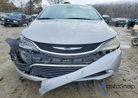2015 Chrysler 200 Limited z USA, uszkodzony, nr VIN 1C3CCCAG0FN734042